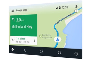 Google Maps gets a major redesign on Android Auto