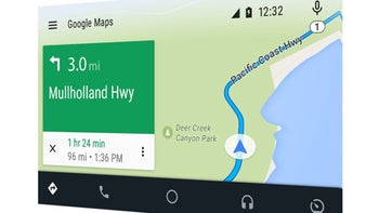 Google Maps gets a major redesign on Android Auto