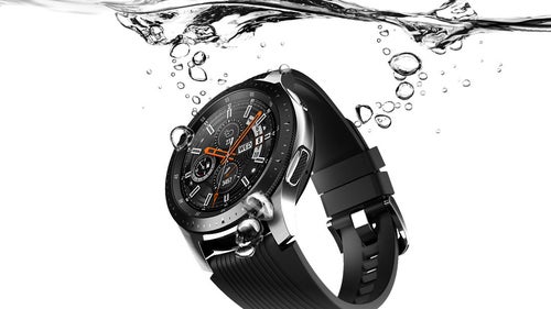 samsung galaxy watch wrist