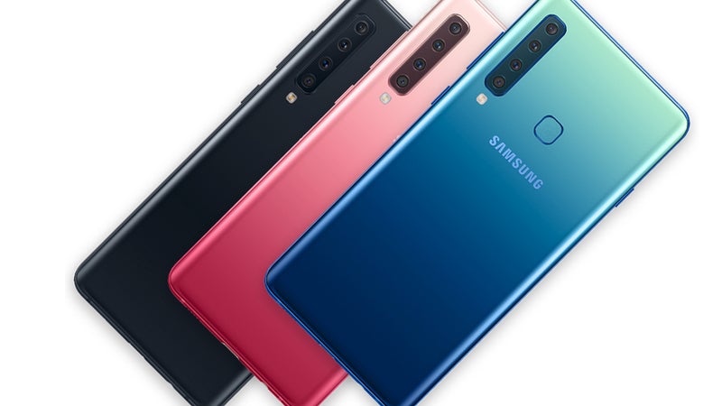 Samsung Galaxy A9 (2018): the world's first quad-camera phone is ...