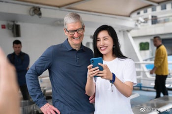 'Disappointing' new iPhone sales due to trade and spy wars may have forced Tim Cook's China trip