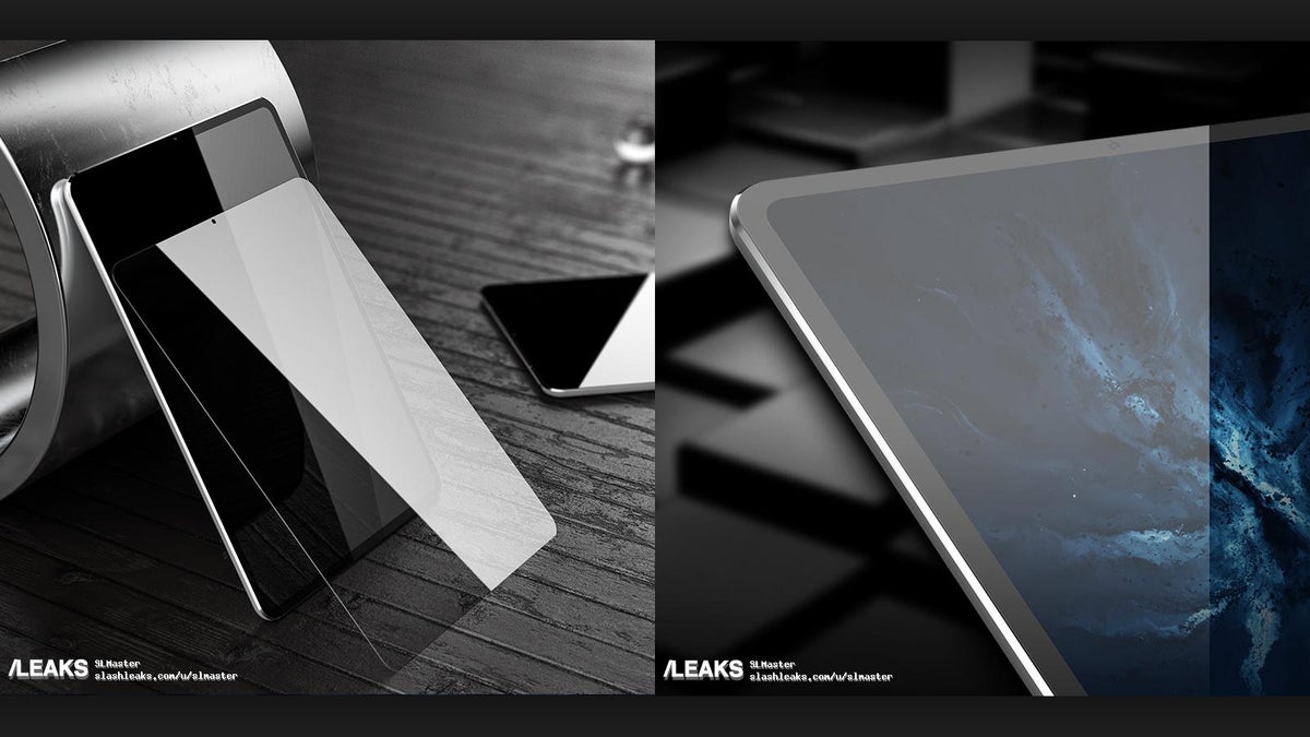 iPad Pro 2018 leaks with slim bezels, no notch in sight!