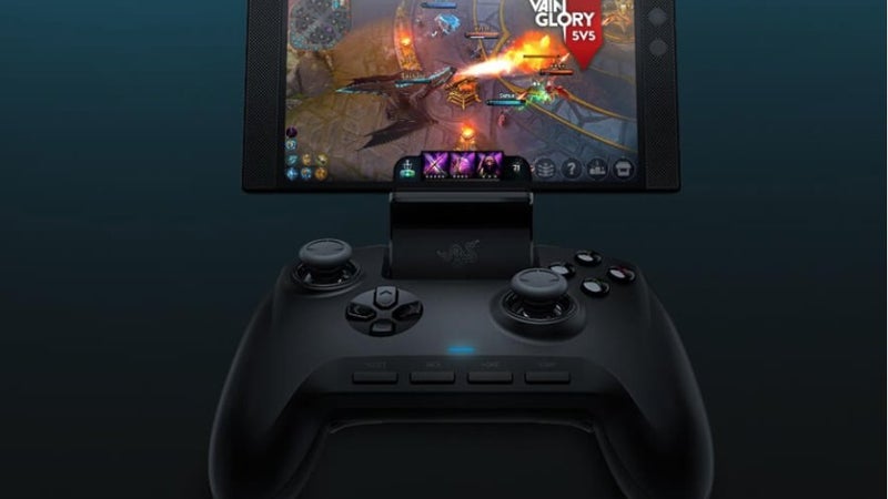 Razer Raiju Mobile gaming controller supports Android phones from any ...