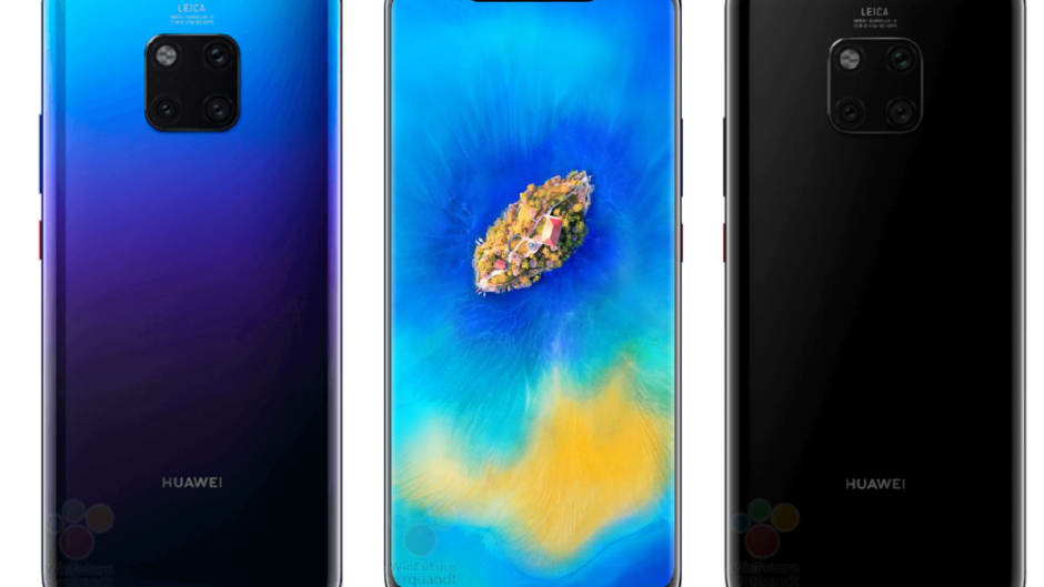 Cheapest Huawei Mate 20 flagship will cost $800 in Europe