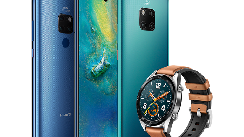huawei mate 20 pro galaxy watch