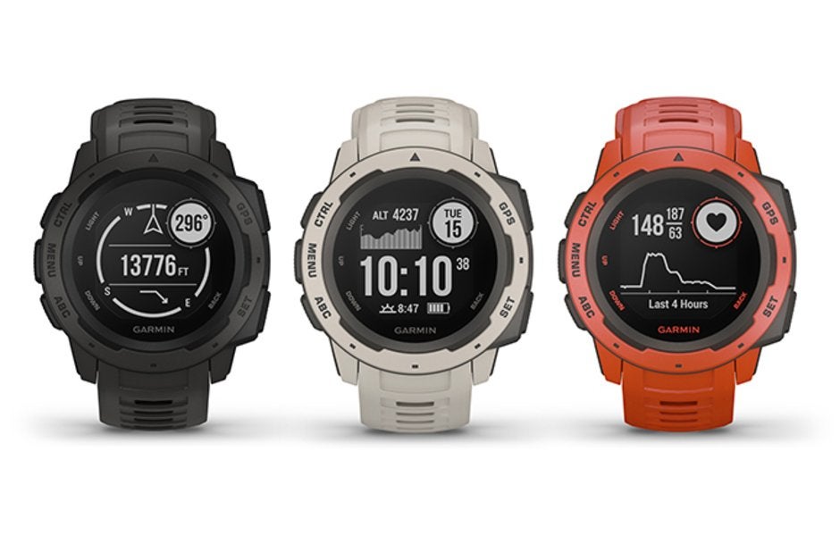 garmin instinct iphone