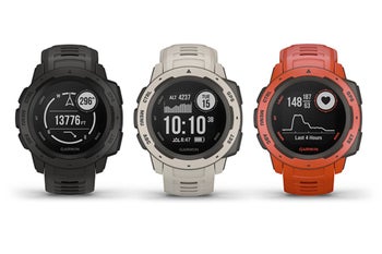 garmin instinct watch features