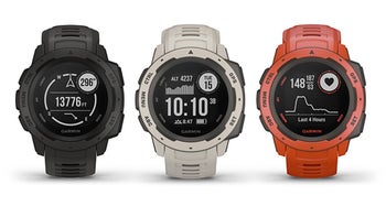 Garmin Instinct rugged smartwatch goes official
