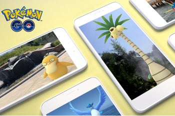 Pokemon GO AR+ mode now available on Android, but requires ARCore