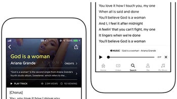 Apple Music subscribers can now see Genius lyrics in the iOS app