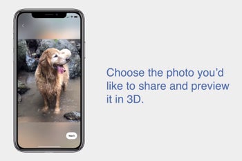 Facebook now lets you turn your regular photos into 3D