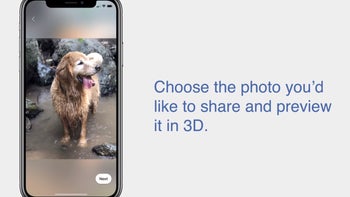 Facebook now lets you turn your regular photos into 3D