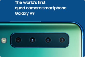 Samsung may have a standout midranger with the A9, if its quad camera is done right (results)