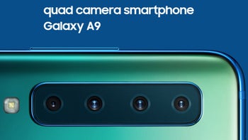 Samsung may have a standout midranger with the A9, if its quad camera is done right (results)