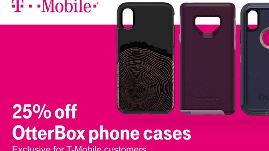 T-Mobile is giving away $8,000 in OtterBox products next week; non-subscribers can enter to win