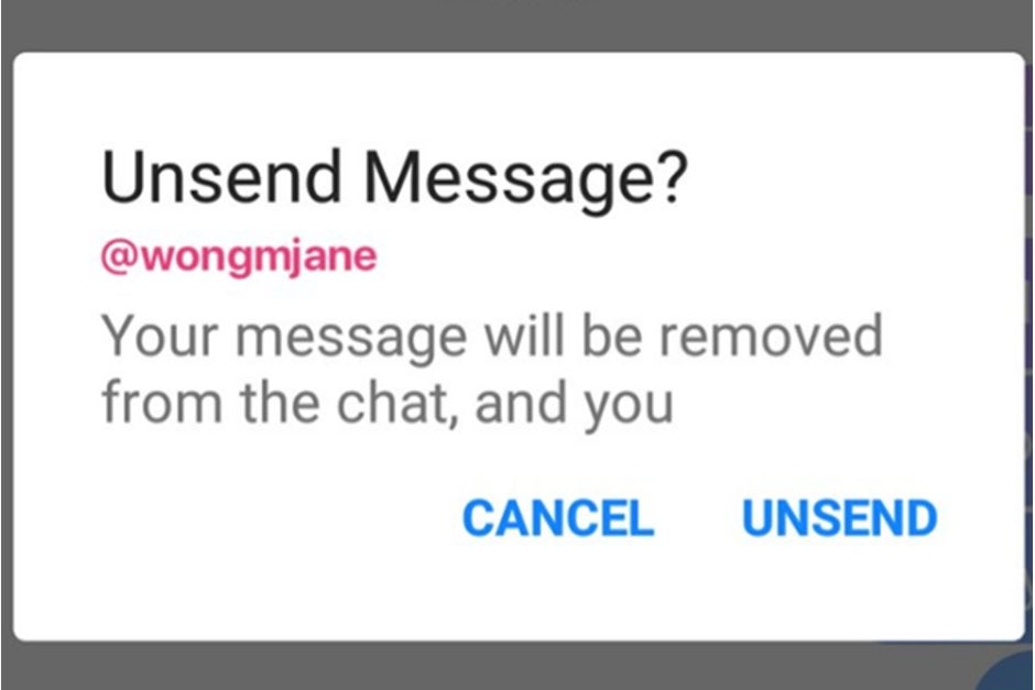 unsend facebook message unsend facebook message