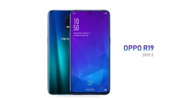 Render allegedly shows off the Oppo R19 with in-display front camera; first look at the OnePlus 7?