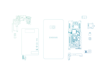 HTC’s blockchain smartphone set for October 22 announcement, see the new teaser