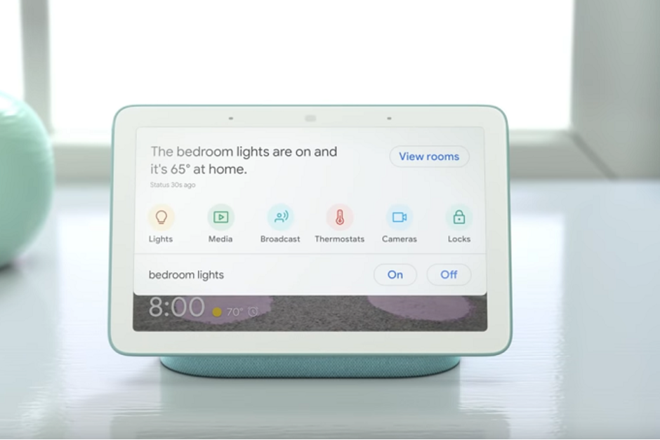 google home hub home depot