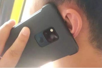 Alleged Huawei Mate 20X leaks in live pictures