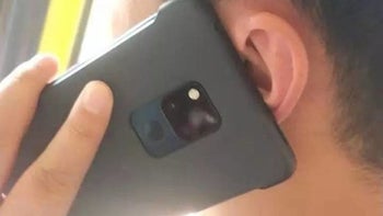 Alleged Huawei Mate 20X leaks in live pictures