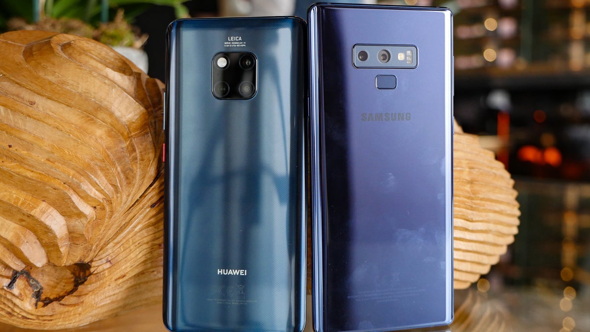 combinatie grond Aan Huawei Mate 20 Pro vs Samsung Galaxy Note 9: first look - PhoneArena