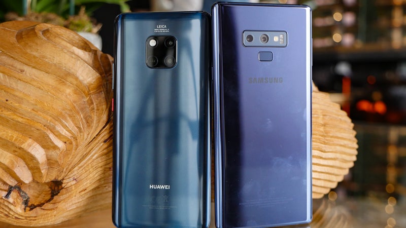 Huawei Mate 20 Pro vs Samsung Galaxy Note 9: first look