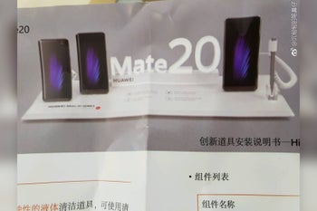 Leaked Huawei Mate 20 ad reveals possible stylus support coming to the Mate 20X