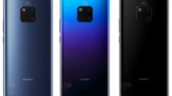 Leaked Huawei Mate 20 family posters reiterate 40W fast charging
