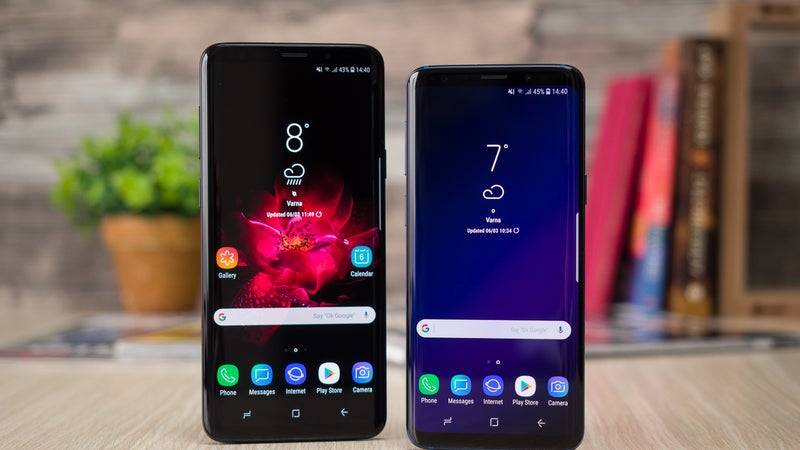 New Galaxy S9 S9+ Update Brings Selfie Camera Improvements To The 