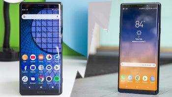 Sony Xperia XZ3 vs Samsung Galaxy Note 9: which one would you buy?