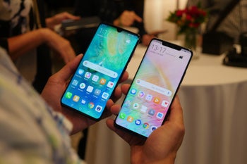 The Huawei Mate 20 and Pro are official: ultra-fast charging, 7nm chip and in-display scanner
