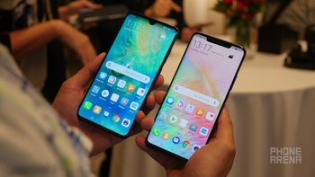 The Huawei Mate 20 and Pro are official: ultra-fast charging, 7nm chip and in-display scanner