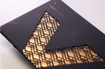 Vertu is alive, sends "Live or Die" launch event invitations