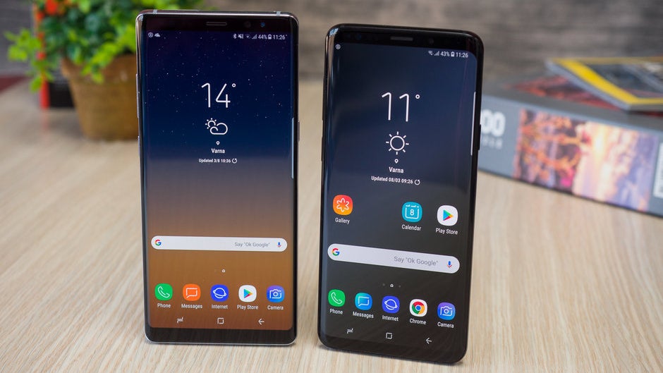 Gestures on the Note 9: quick clip shows us the Samsung Experience with Android 9 Pie
