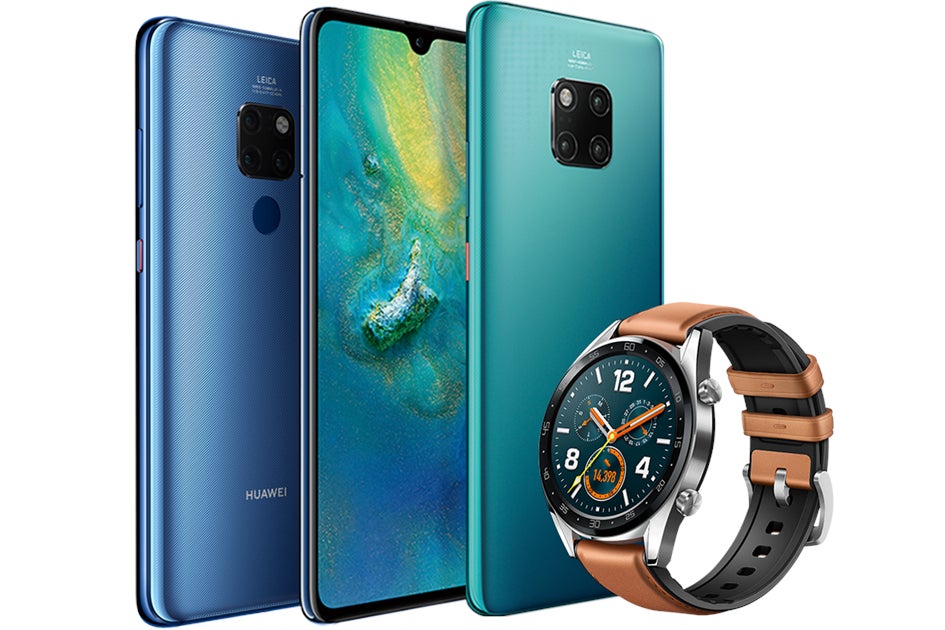 mate 20 pro free watch