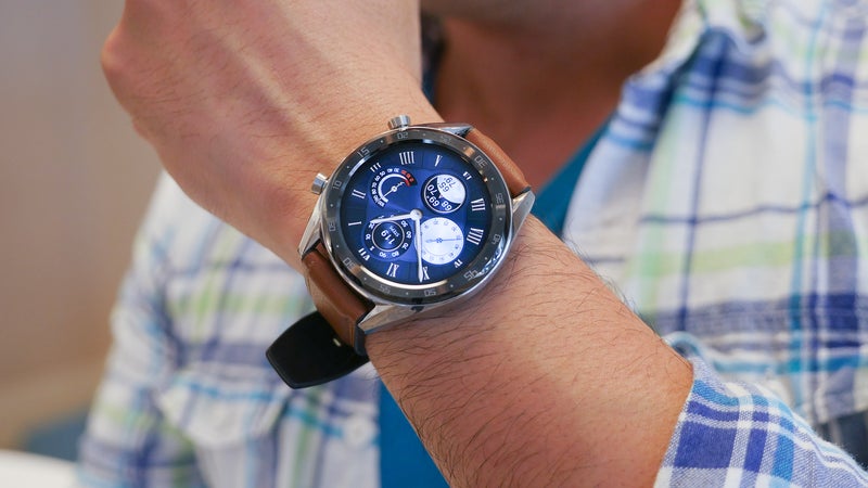 Huawei Watch GT hands-on