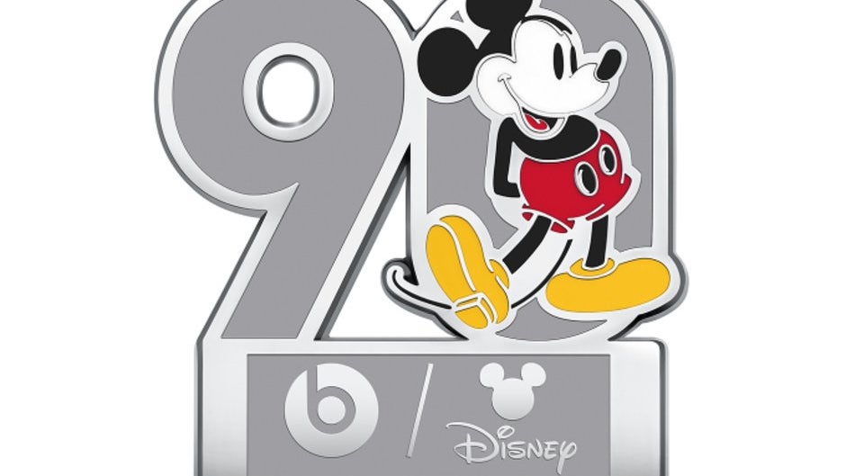 mickey mouse 90th anniversary beats headphones
