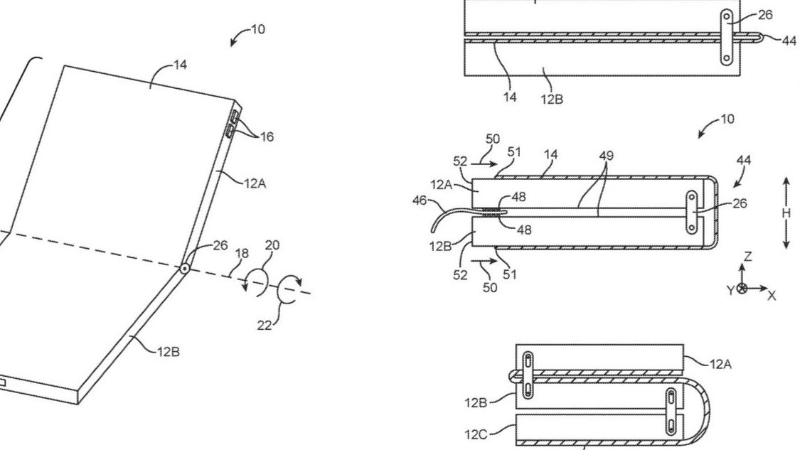 On the cusp of the Galaxy F release, Apple's foldable phone patents are getting more sophisticated