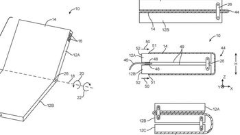 Apple's foldable phone design patents are getting more sophisticated