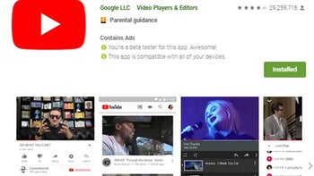 Google debuts YouTube beta program on Android