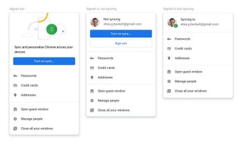 Latest Google Chrome update lets you turn off auto-sign in