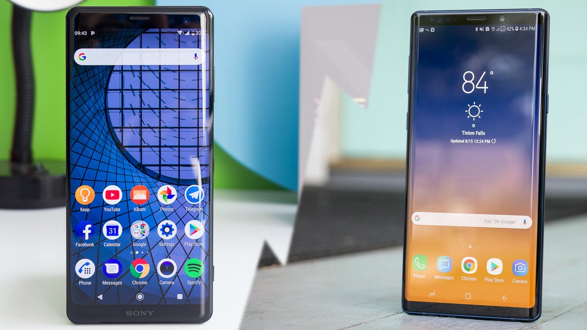 Poll results: Galaxy Note 9 and Xperia XZ3 neck in neck on the road to glory