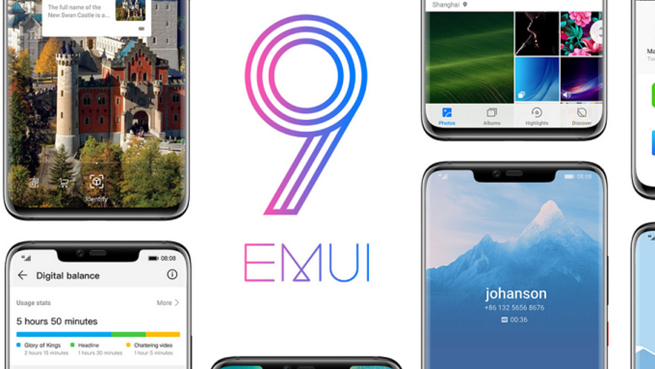 Huawei's EMUI 9.0 to debut on the Mate 20, Mate 20 Pro with additional AI features
