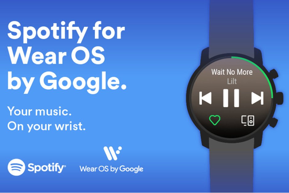 spotify android wear app