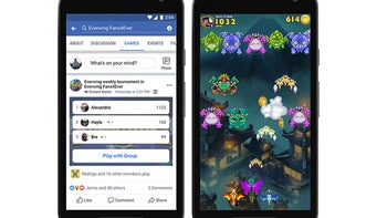 Facebook adds Instant Games to Gaming Groups and Lite app