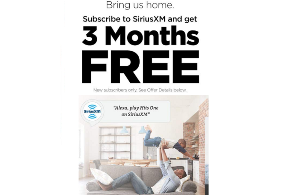 siriusxm amazon echo offer