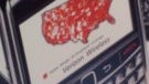 Verizon's BlackBerry Bold 9650 makes a surprise appearance in a store banner