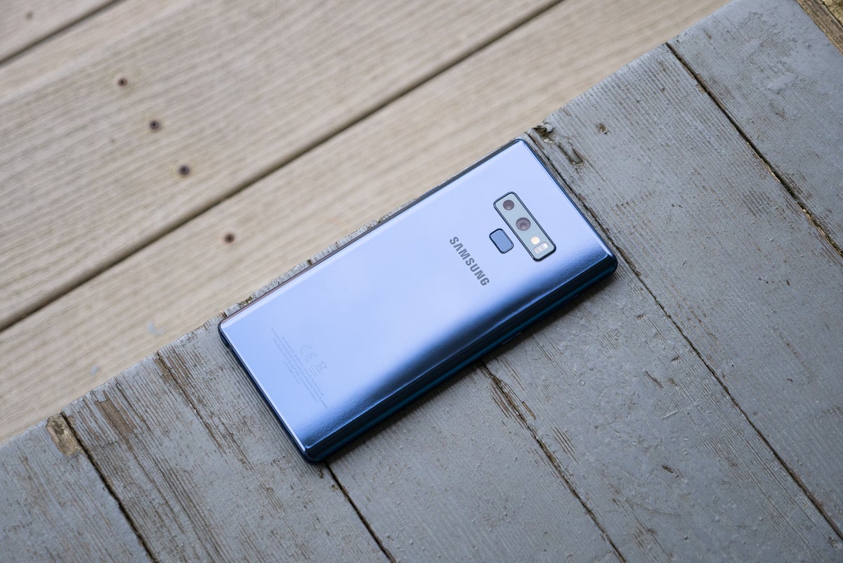 Samsung Galaxy Note 9 receives new update, brings timely security