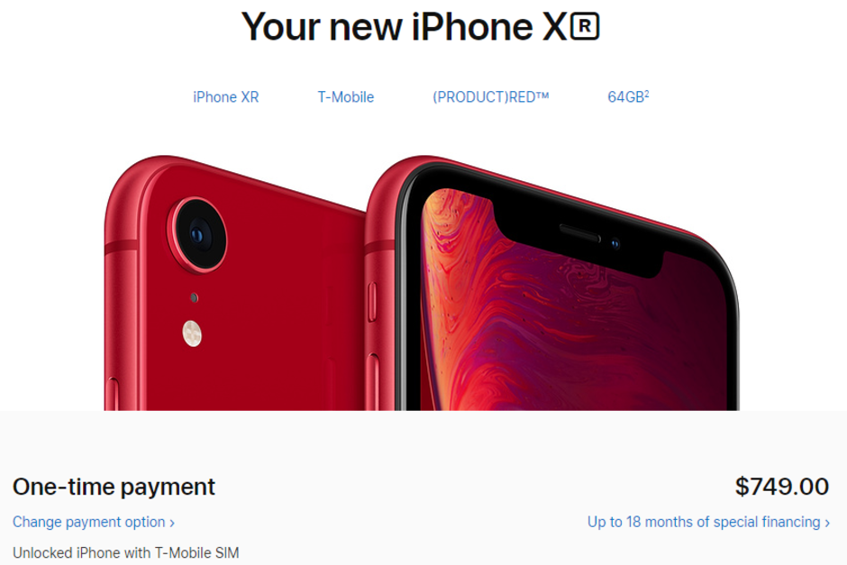 where can i buy an iphone xr unlocked